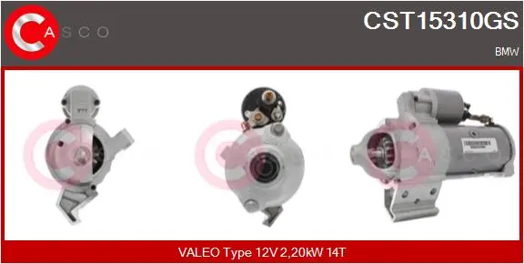 стартер CASCO               