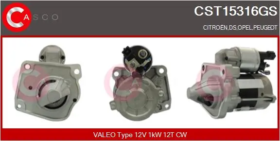 стартер CASCO               