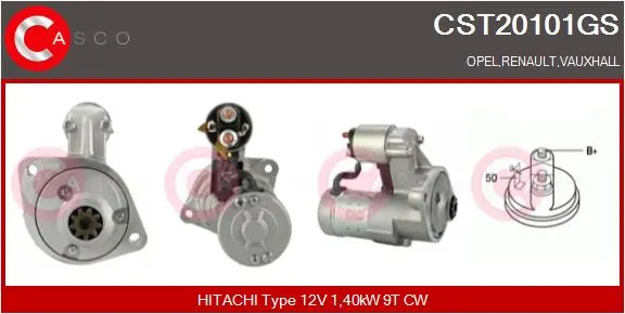 стартер CASCO               