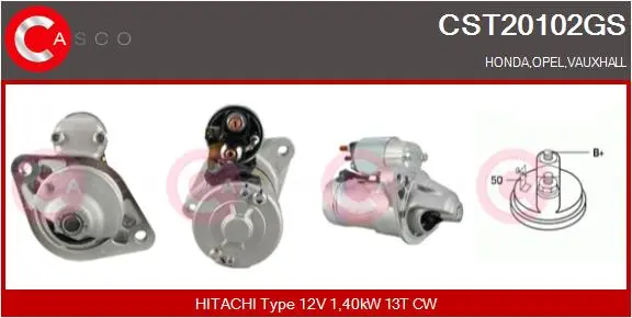 стартер CASCO               