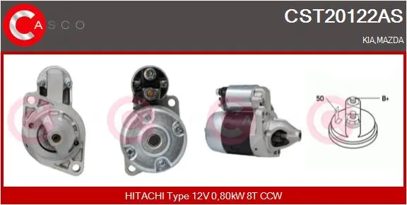 стартер CASCO               