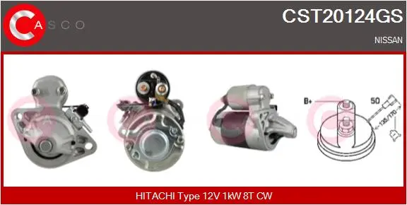 стартер CASCO               