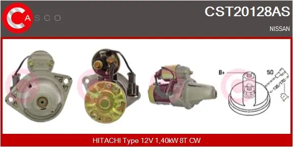 стартер CASCO               