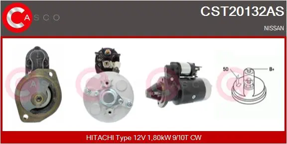 стартер CASCO               