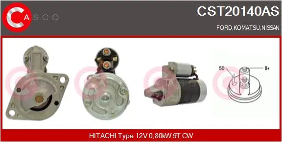 стартер CASCO               