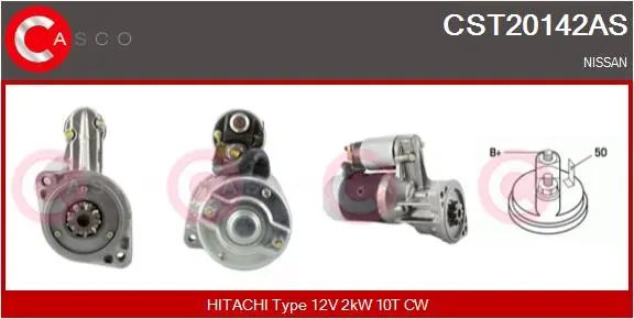 стартер CASCO               