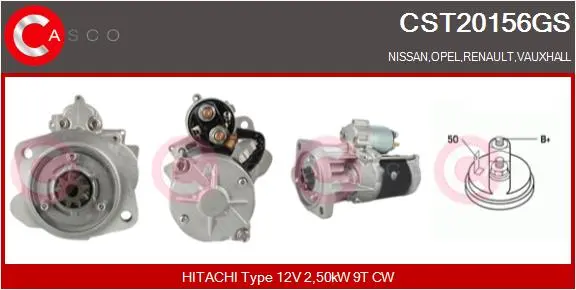 стартер CASCO               