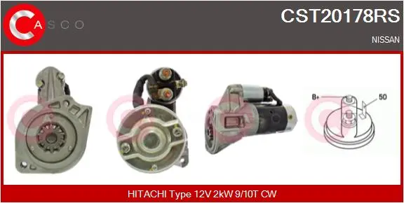 стартер CASCO               