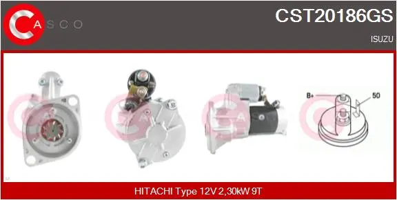 стартер CASCO               