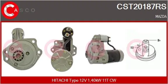 стартер CASCO               