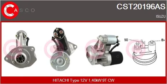 стартер CASCO               