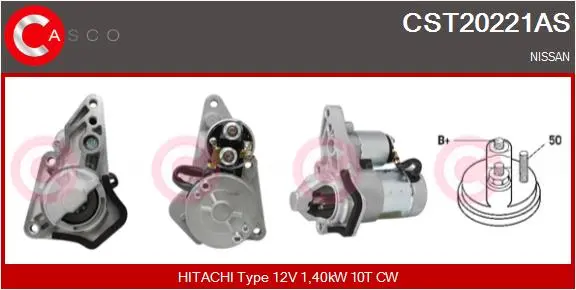 стартер CASCO               