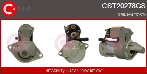 стартер CASCO               