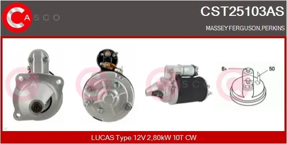Стартер CASCO