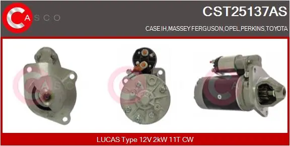 стартер CASCO               