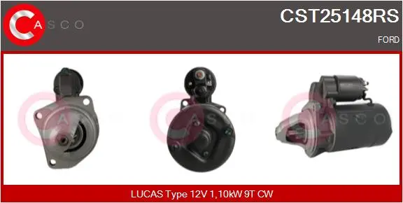 стартер CASCO               