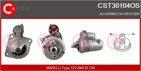 стартер CASCO               