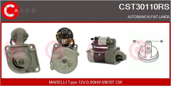 стартер CASCO               