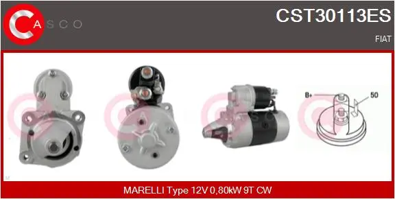 стартер CASCO               