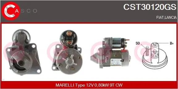 стартер CASCO               