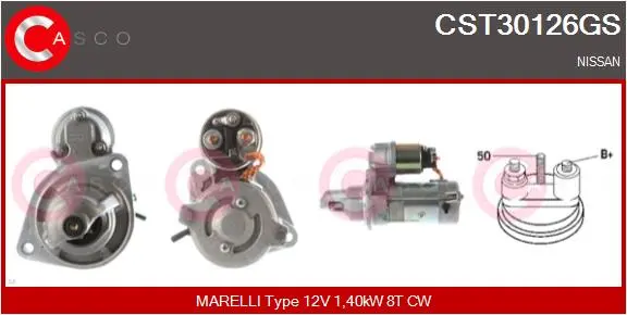 стартер CASCO               