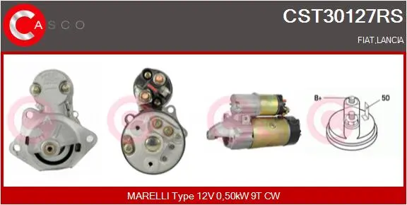 стартер CASCO               