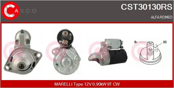 стартер CASCO               