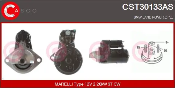 стартер CASCO               