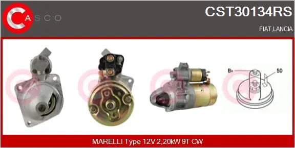 стартер CASCO               