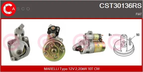 стартер CASCO               