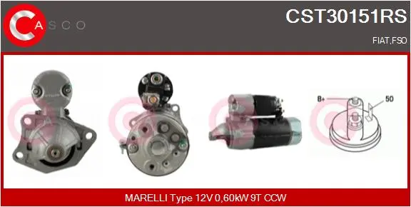 стартер CASCO               