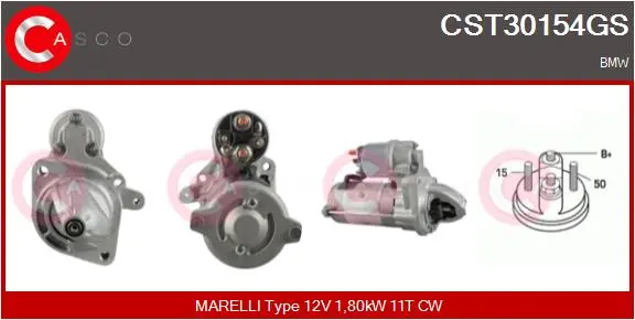 стартер CASCO               