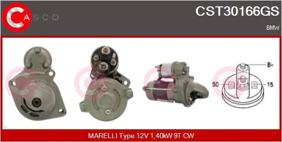 стартер CASCO               