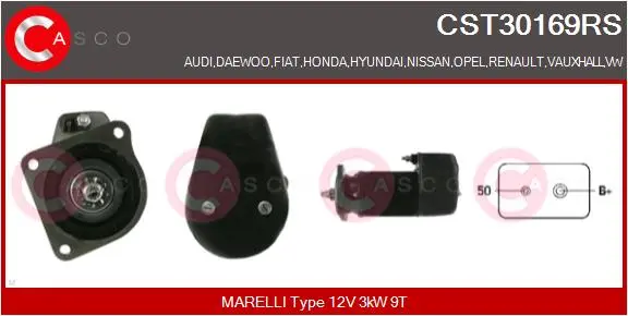 стартер CASCO               