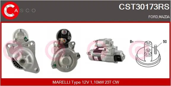 стартер CASCO               