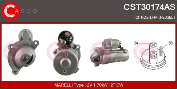 стартер CASCO               