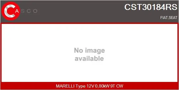 стартер CASCO               