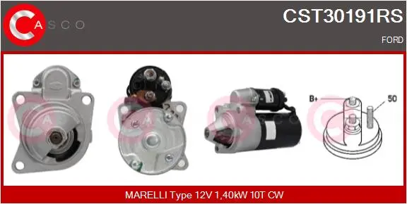 стартер CASCO               