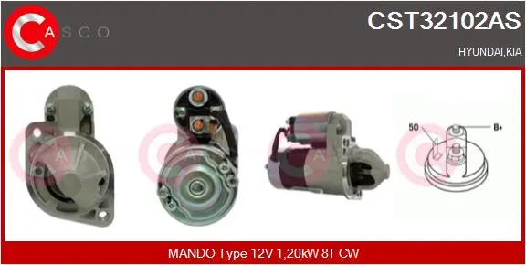 стартер CASCO               