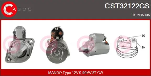 стартер CASCO               