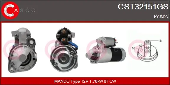 стартер CASCO               