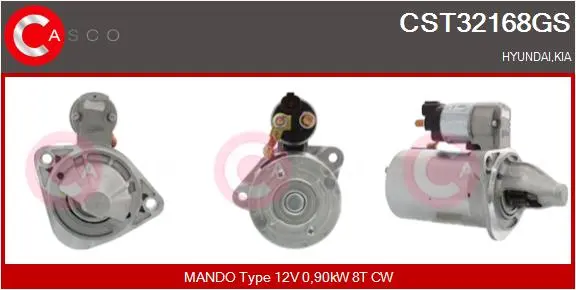 стартер CASCO               