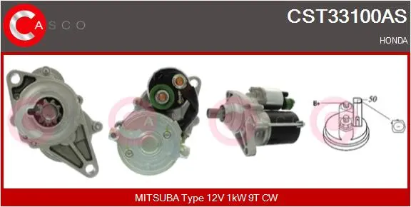 стартер CASCO               