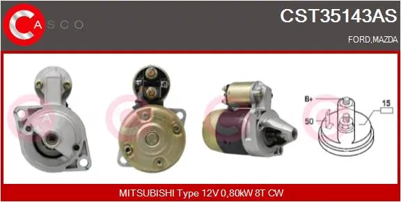 стартер CASCO               