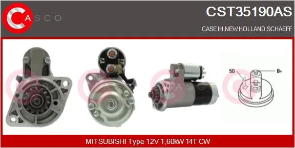 Стартер CASCO