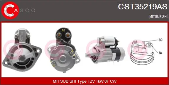 стартер CASCO               