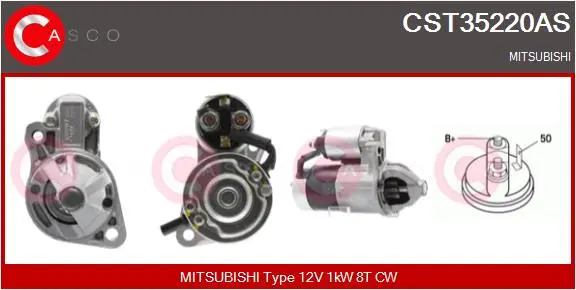 стартер CASCO               