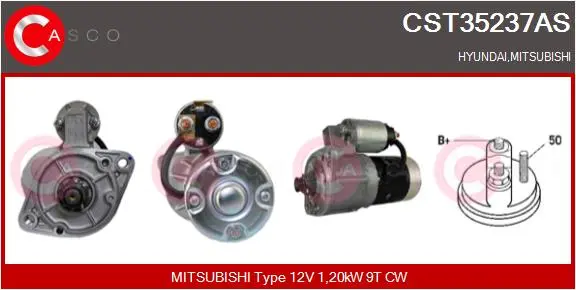 стартер CASCO               