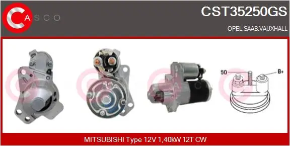 стартер CASCO               