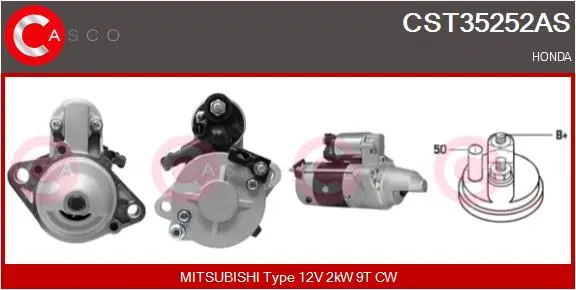 стартер CASCO               